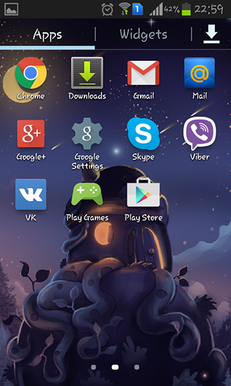 Téléchargement gratuit de Meteor shower pour Android.
