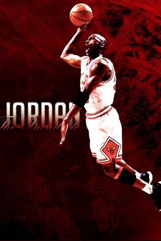 Michael Jordan - безкоштовно скачати живі шпалери на Андроїд телефон або планшет.