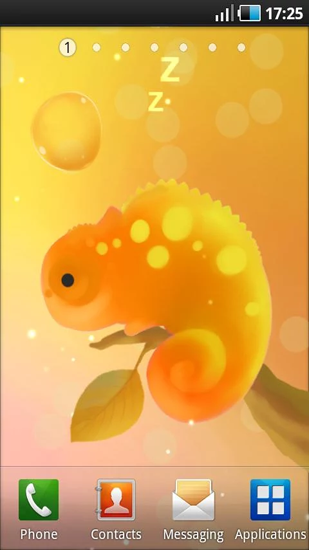 Download livewallpaper Mini Chameleon for Android. Get full version of Android apk livewallpaper Mini Chameleon for tablet and phone.