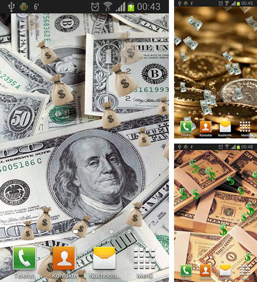 Download live wallpaper Money and gold for Android. Get full version of Android apk livewallpaper Money and gold for tablet and phone.