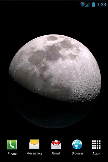 Download livewallpaper Moon phases for Android. Get full version of Android apk livewallpaper Moon phases for tablet and phone.