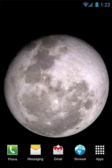 Download Moon phases - livewallpaper for Android. Moon phases apk - free download.