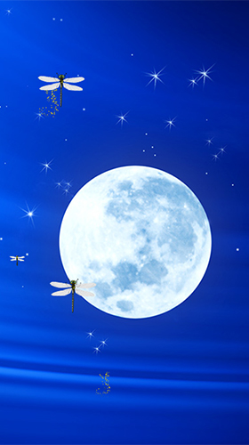 Fondos de pantalla animados a Moonlight by Fantastic Live Wallpapers para Android. Descarga gratuita fondos de pantalla animados Luz de la luna.
