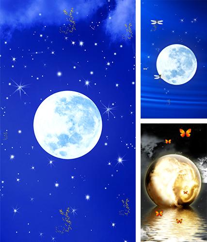 Descarga gratuita fondos de pantalla animados Luz de la luna para Android. Consigue la versión completa de la aplicación apk de Moonlight by Fantastic Live Wallpapers para tabletas y teléfonos Android.