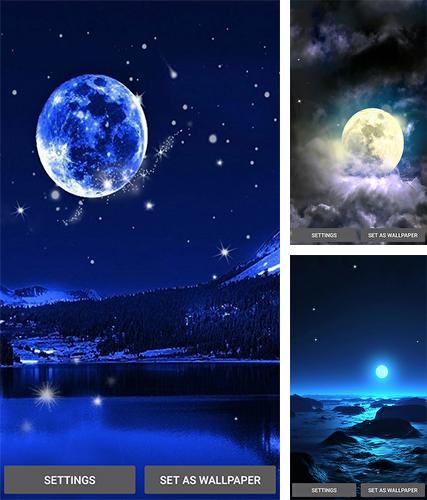 Moonlight by Live Wallpaper HD 3D