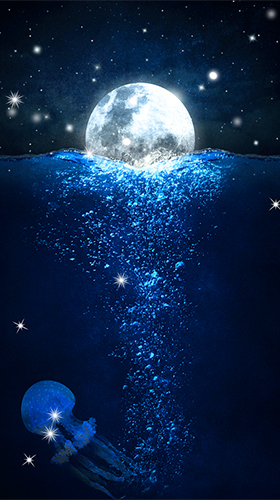 Moonlight by Thalia Spiele und Anwendungen für Android spielen. Live Wallpaper Mondlicht kostenloser Download.