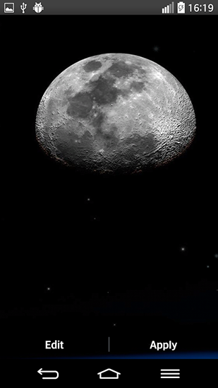 Fondos de pantalla animados a Moonlight by Top live wallpapers para Android. Descarga gratuita fondos de pantalla animados Luz de la luna.