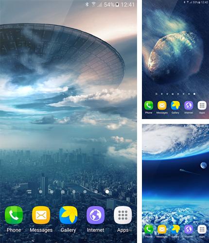 Alem do papel de parede animado Galáxia para telefones e tablets Android, voce tambem pode baixar Mosaico, Mosaic gratuitamente.