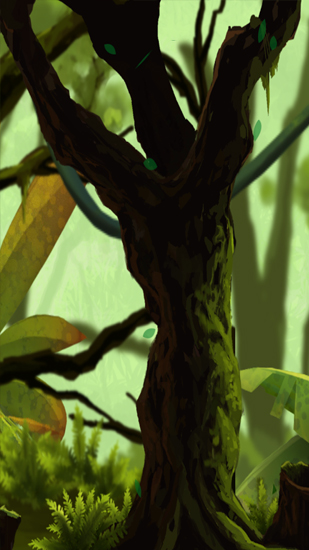 Screenshots of the Mossy Forest for Android tablet, phone.