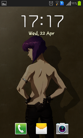 Screenshots of the Motoko for Android tablet, phone.