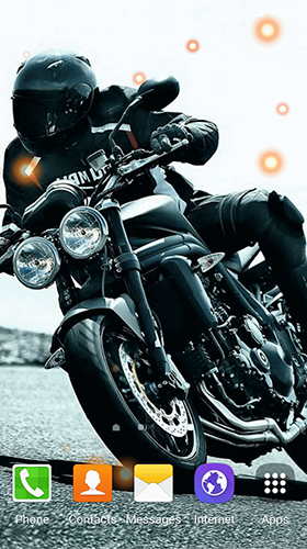 Fondos de pantalla animados a Motorcycle by Free Wallpapers and Backgrounds para Android. Descarga gratuita fondos de pantalla animados Motocicleta.