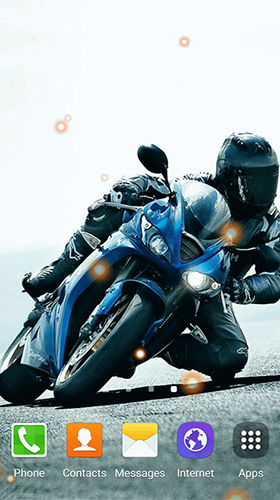 Motorcycle by Free Wallpapers and Backgrounds - скріншот живих шпалер для Android.