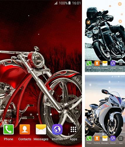 Descarga gratuita fondos de pantalla animados Motocicleta para Android. Consigue la versión completa de la aplicación apk de Motorcycle by Free Wallpapers and Backgrounds para tabletas y teléfonos Android.