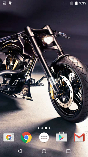 Motorcycles - безкоштовно скачати живі шпалери на Андроїд телефон або планшет.