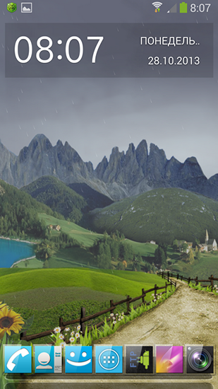 Descarga gratuita fondos de pantalla animados Tiempo de montañas para Android. Consigue la versión completa de la aplicación apk de Mountain weather para tabletas y teléfonos Android.