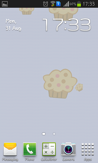 Muffins - бесплатно скачать живые обои на Андроид телефон или планшет.