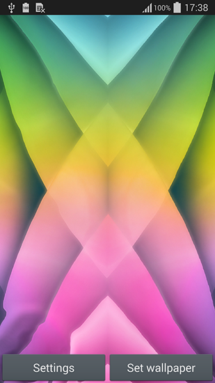 Screenshots of the Multicolor for Android tablet, phone.