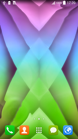 Screenshots of the Multicolor for Android tablet, phone.