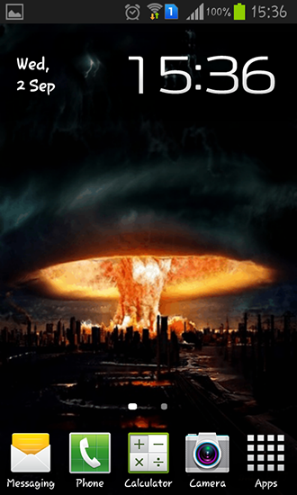 Download livewallpaper Mushroom cloud for Android. Get full version of Android apk livewallpaper Mushroom cloud for tablet and phone.