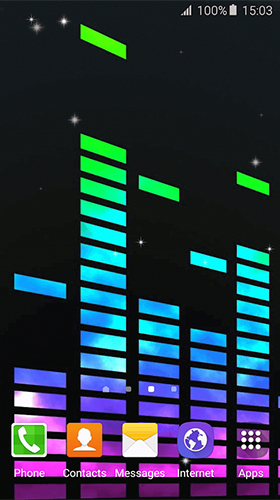 Music by Free Wallpapers and Backgrounds für Android spielen. Live Wallpaper Musik kostenloser Download.