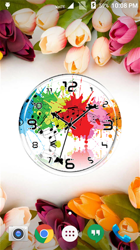 Download Music clock - livewallpaper for Android. Music clock apk - free download.
