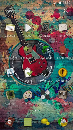 Music life - бесплатно скачать живые обои на Андроид телефон или планшет.