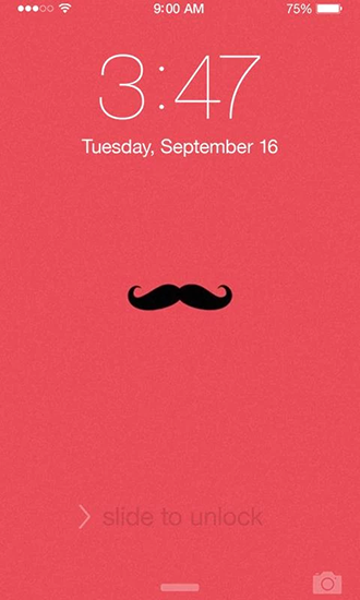 Mustache - безкоштовно скачати живі шпалери на Андроїд телефон або планшет.