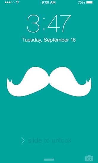 Скриншот Mustache. Скачать живые обои на Андроид планшеты и телефоны.