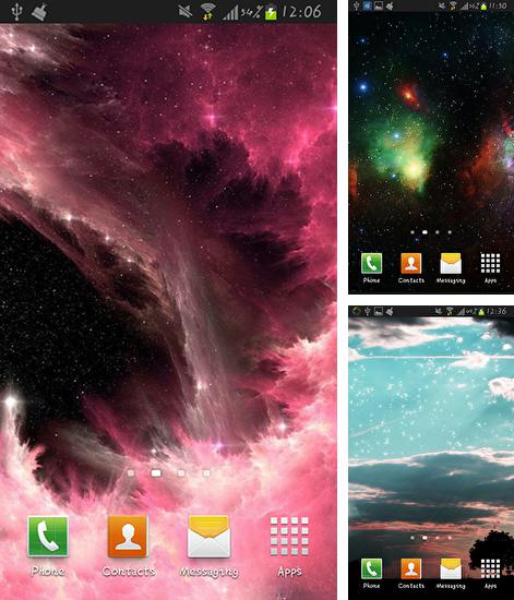 Kostenloses Android-Live Wallpaper Mysteriös. Vollversion der Android-apk-App Mysterious für Tablets und Telefone.
