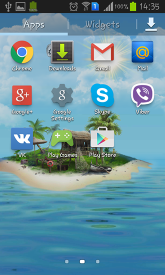 Téléchargement gratuit de Mysterious island pour Android.