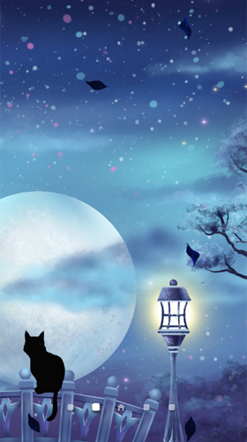 Mystic night by Amax LWPS für Android spielen. Live Wallpaper Mystische Nacht kostenloser Download.