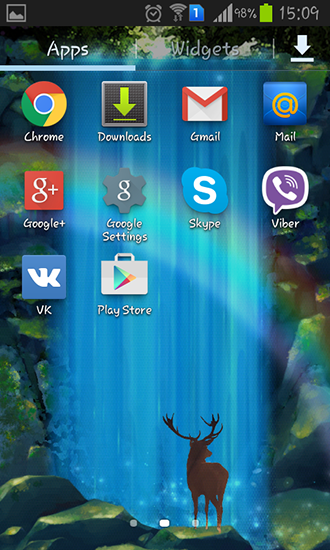 Mystic waterfall für Android spielen. Live Wallpaper Mystischer Wasserfall kostenloser Download.