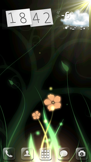 Screenshots of the Mystical life for Android tablet, phone.