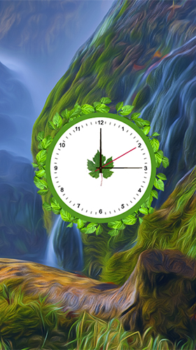 Descarga gratuita fondos de pantalla animados Naturaleza: Relojes para Android. Consigue la versión completa de la aplicación apk de Nature: Clock para tabletas y teléfonos Android.