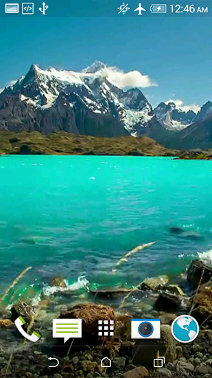 Capturas de pantalla de Nature HD para tabletas y teléfonos Android.