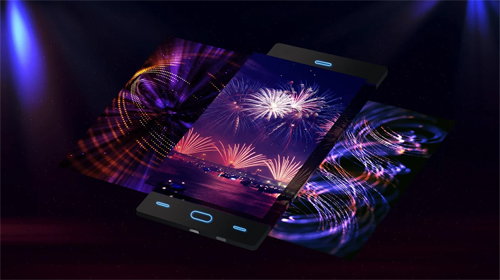 Neon 2 HD - бесплатно скачать живые обои на Андроид телефон или планшет.