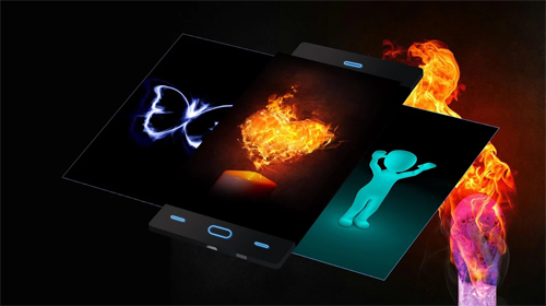 Neon 2 HD - скачати безкоштовно живі шпалери для Андроїд на робочий стіл.