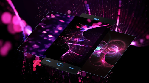 Скриншот Neon 2 HD. Скачать живые обои на Андроид планшеты и телефоны.
