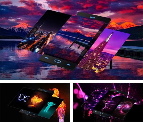 Neon 2 HD - бесплатно скачать живые обои на Андроид телефон или планшет.