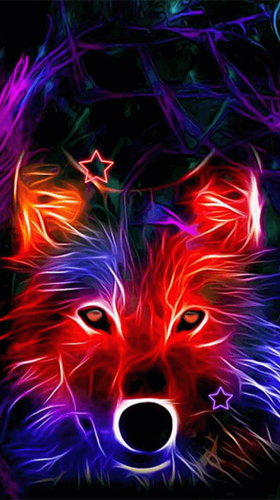 Download livewallpaper Neon animals for Android. Get full version of Android apk livewallpaper Neon animals for tablet and phone.