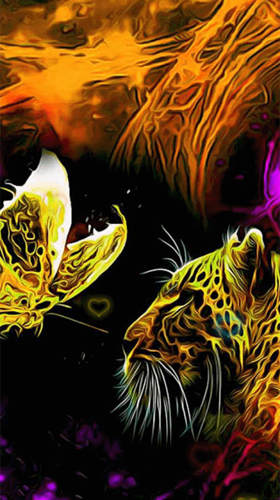 Download Neon animals - livewallpaper for Android. Neon animals apk - free download.