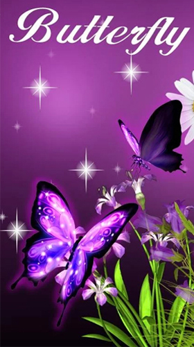 Screenshots of the Neon butterfly 3D for Android tablet, phone.