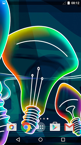 Геймплей Neon by MISVI Apps for Your Phone для Android телефона.