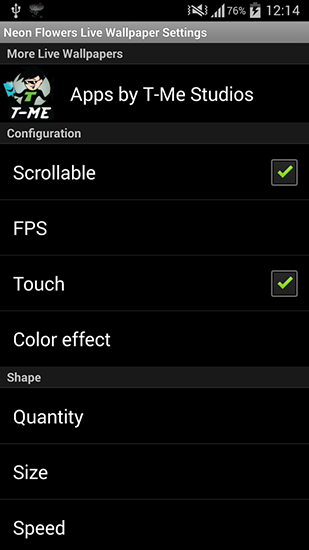 Neon flowers用 Android 無料ゲームをダウンロードします。 タブレットおよび携帯電話用のフルバージョンの Android APK アプリネオン フラワーズを取得します。
