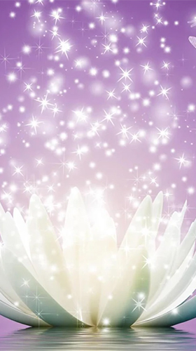 Fondos de pantalla animados a Neon flowers by Art LWP para Android. Descarga gratuita fondos de pantalla animados Flores de neón .