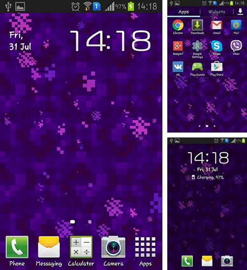 Kostenloses Android-Live Wallpaper Nether Portal. Vollversion der Android-apk-App Nether portal für Tablets und Telefone.