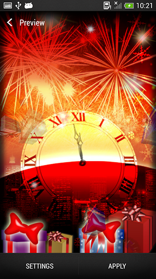 Download livewallpaper New Year for Android. Get full version of Android apk livewallpaper New Year for tablet and phone.