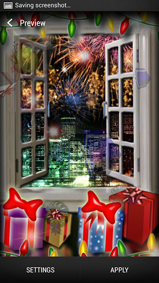 Download New Year - livewallpaper for Android. New Year apk - free download.