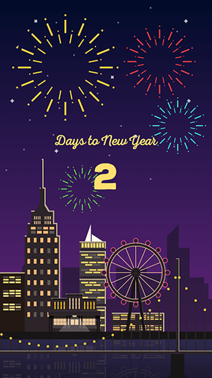 Fondos de pantalla animados a New Year by Pop studio para Android. Descarga gratuita fondos de pantalla animados Nuevo Año .