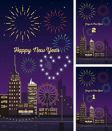 Download live wallpaper New Year by Pop studio for Android. Get full version of Android apk livewallpaper New Year by Pop studio for tablet and phone.